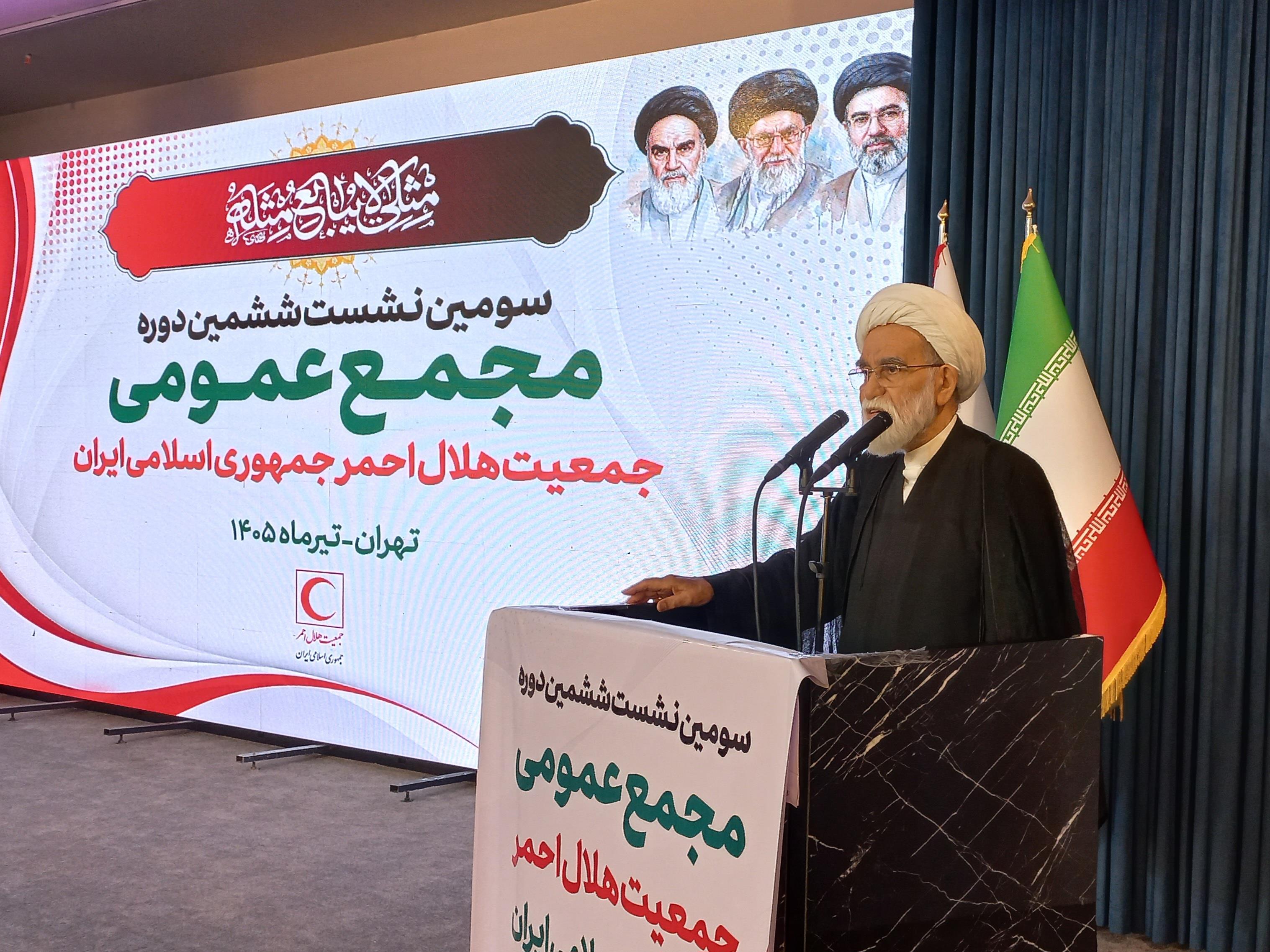 حجت الاسلام و المسلمین معزی: هلال‌احمر باید به محور تاب‌آوری، انسجام اجتماعی و آموزش همگانی تبدیل شود