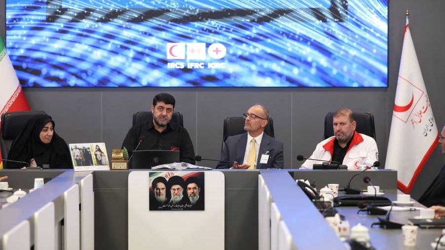 دیدار صمیمانه رئیس هلالاحمر با مدیر فدراسیون بینالمللی صلیب سرخ در تهران/ کولیوند: آزادسازی محموله دارویی کشتی توسکا برای بیماران دیالیزی حیاتی است