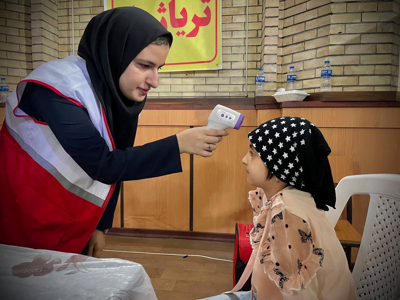 اعزام 481 کاروان سلامت با مشارکت 7 هزار و 382 داوطلب هلالاحمر در سه ماهه نخست سال