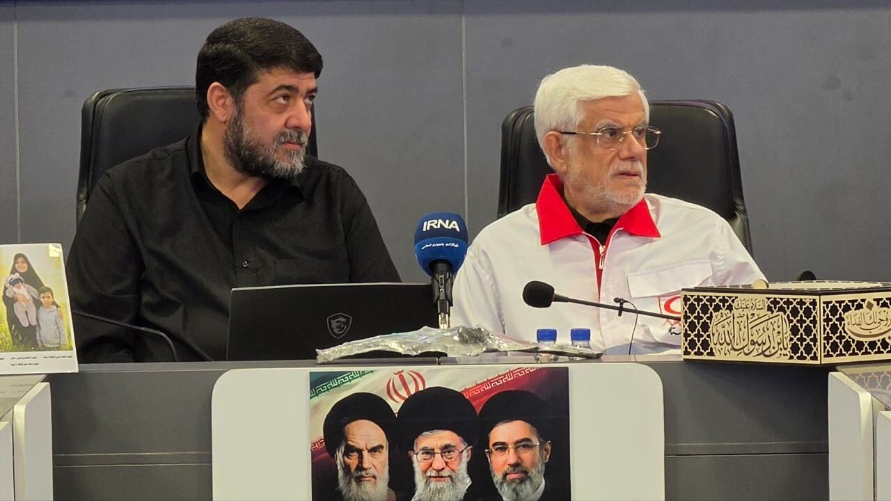 عارف: مدیریت هلالاحمر در اربعین نقشی محوری و ماندگار داشت