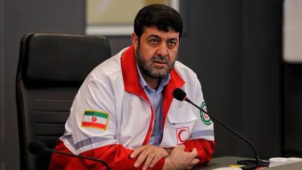 برگزاری آیینهای چهلم رهبر شهید با حضور جوانان، داوطلبان و امدادگران هلالاحمر