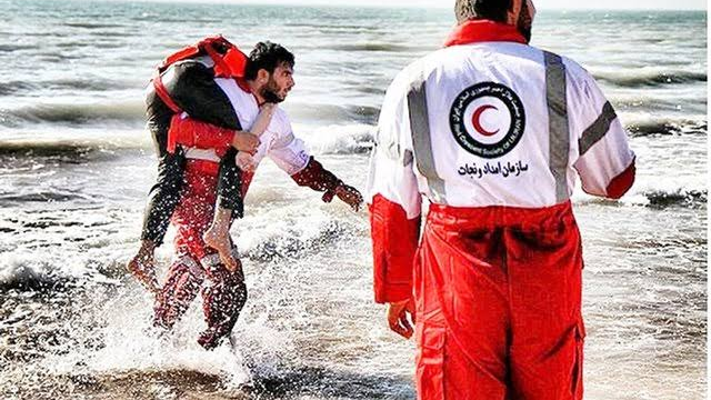 ۳۲۳ نفر از خطر غرق‌شدگی در دریای مازندران نجات یافتند