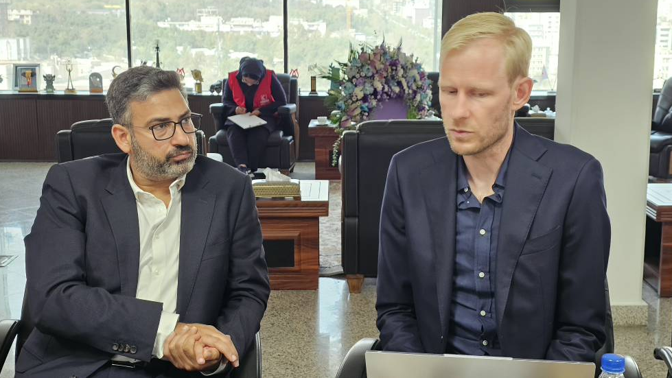 تأکید صلیب سرخ نروژ بر توسعه همکاریهای بشردوستانه با هلالاحمر ایران