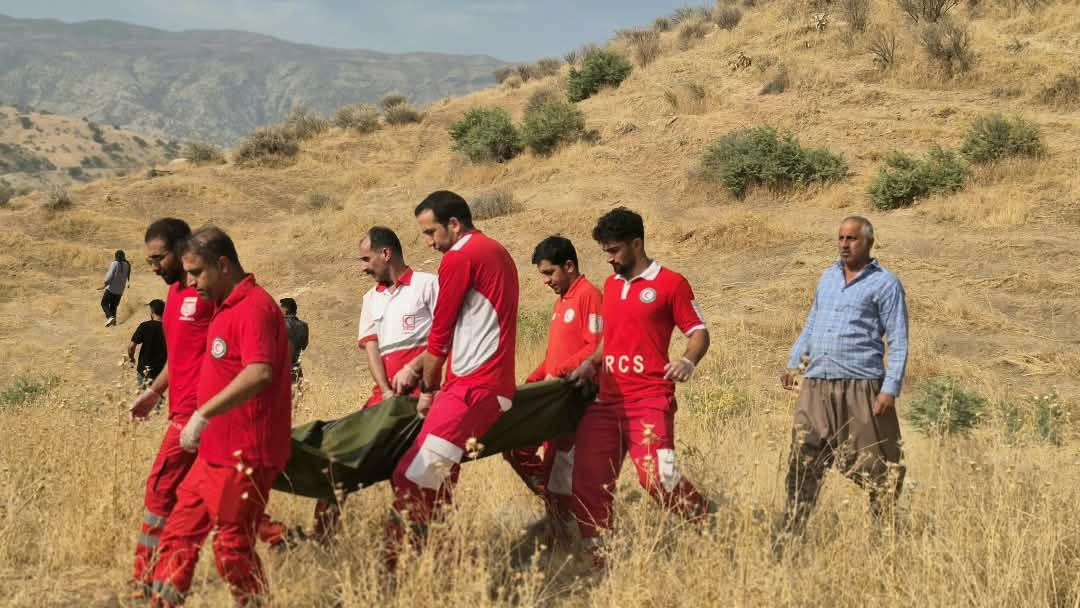 پایان عملیات نفسگیر هلالاحمر در «گودال مرگ» بدره/ پیکر ۳ جانباخته رهاسازی شد