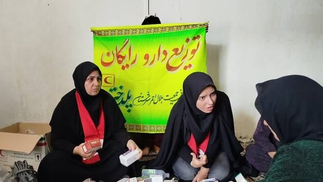 ارائه خدمات رایگان سلامت به بیش از ۴۳۳ نفر در مناطق عشایری