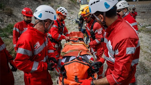نیروهای عملیاتی هلالاحمر به ۵۸۰ نفر در حوادث کشور امدادرسانی کردند