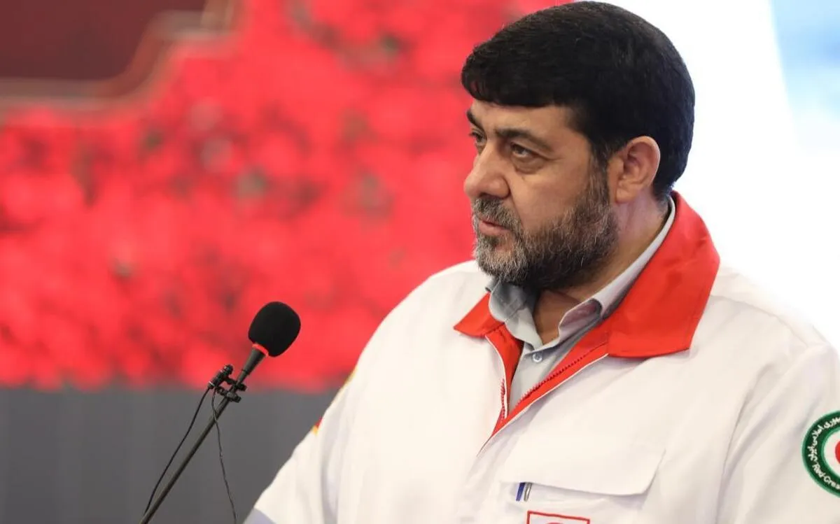 دکتر کولیوند در پیامی روز کارمند را تبریک گفت/ کارکنان جمعیت هلالاحمر، سنگربانان خدمت در آرامش و بحران