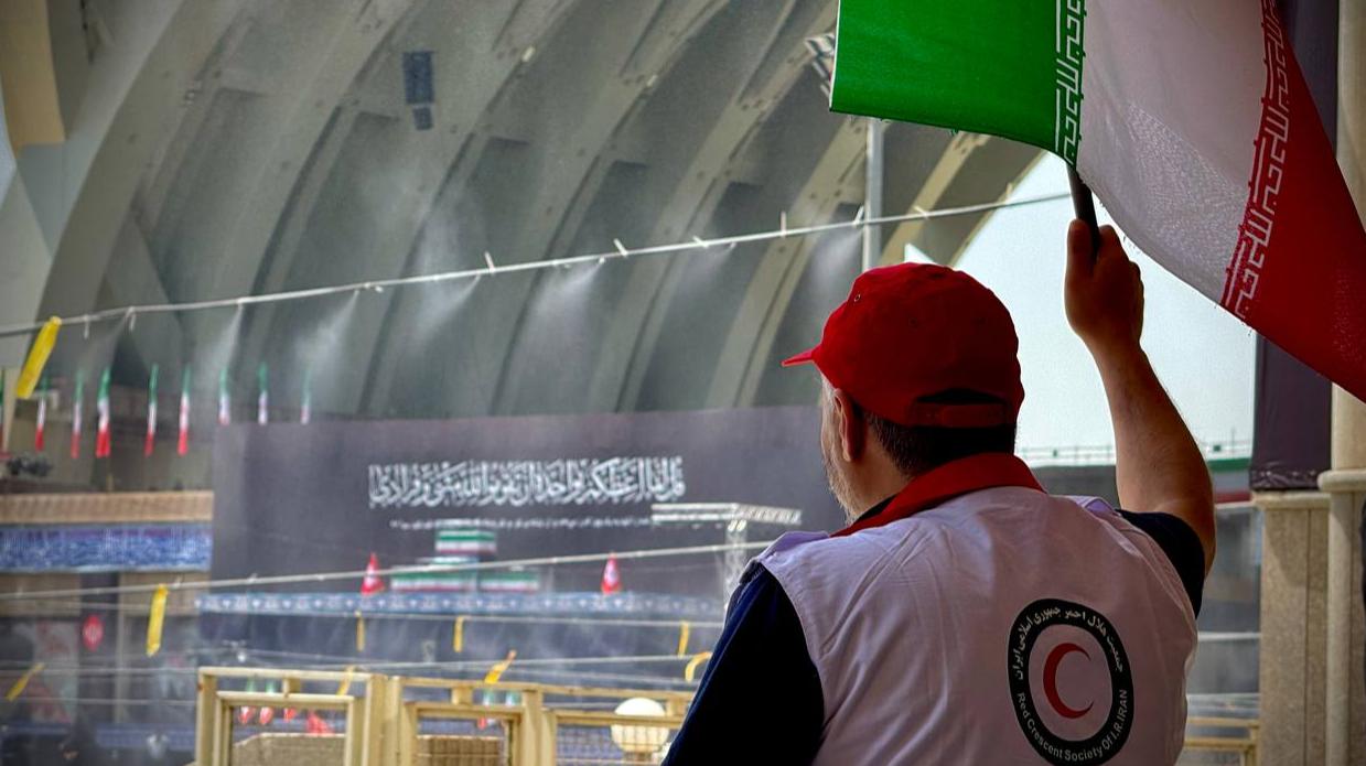 کولیوند: آرامش عزاداران، مهمترین دستاورد حضور هلالاحمر در مراسم بدرقه است