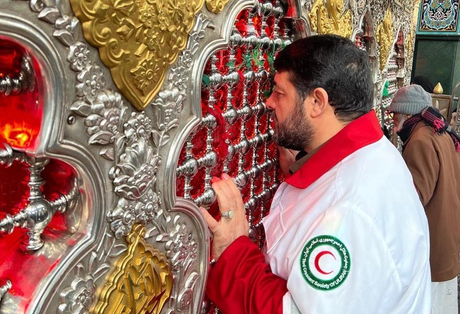 بدرقهای که کربلا را به اشک نشاند؛ روایت دکتر کولیوند از بدرقه رهبر شهید در صحن امام حسین(ع)