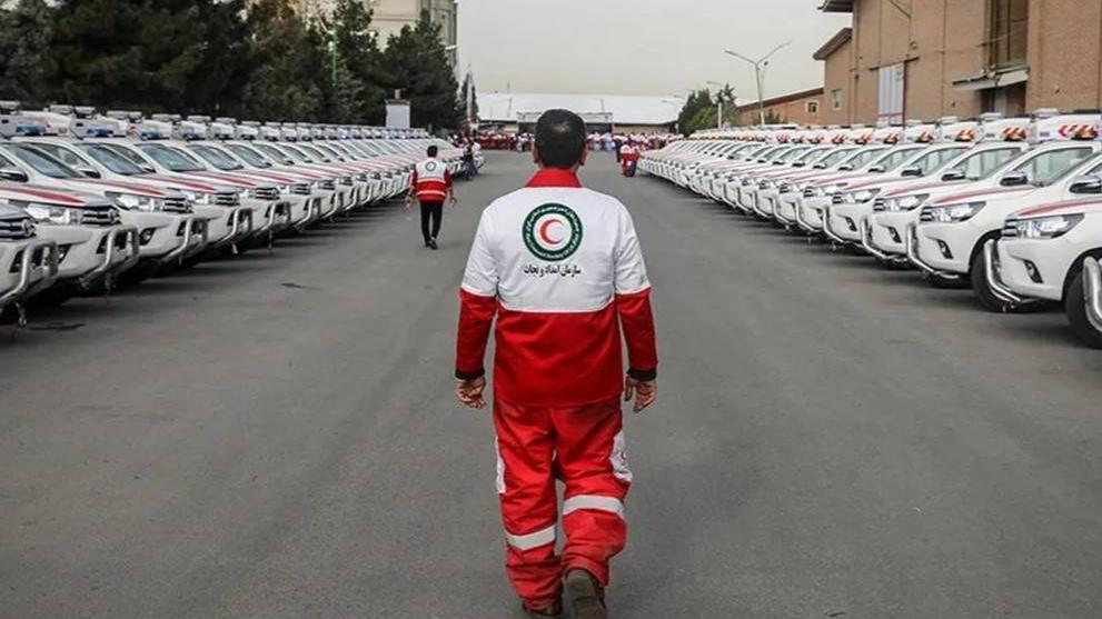 آمادگی هلال احمر برای برگزاری تشییع رهبر شهید در عراق
