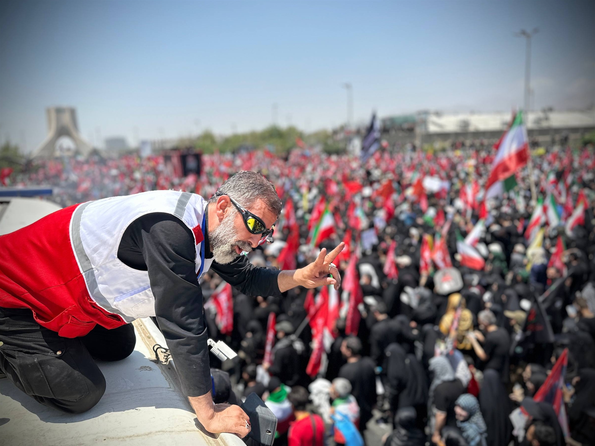 تهران؛ تبلور اراده یک ملت در بدرقه رهبر شهید