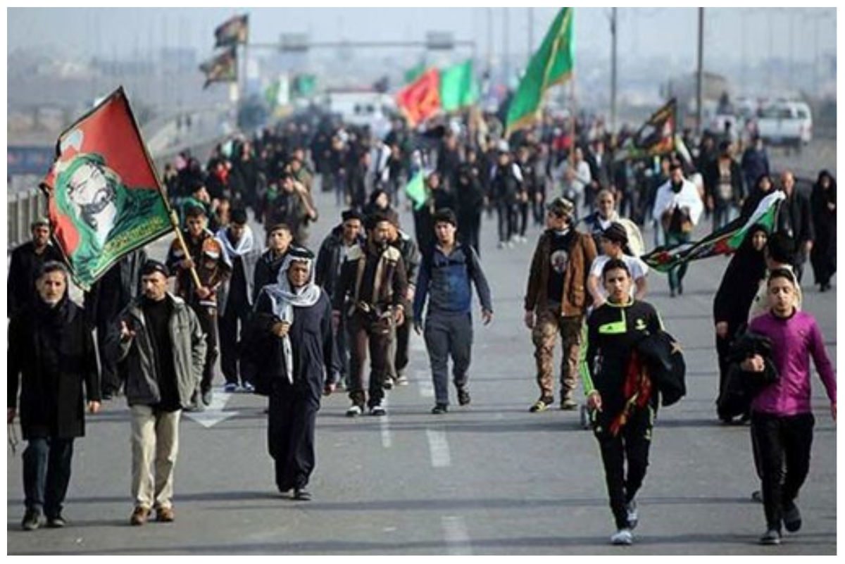 در مسیر عشق؛ هنگامی که قدمها به سوی کربلا روانه میشوند
