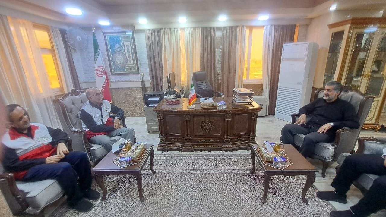 ۱۸۰ موکب درمانی و ۹۵ آمبولانس جدید در خدمت زائران اربعین
