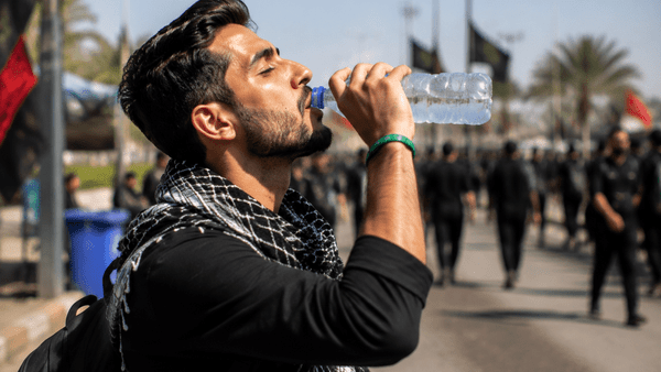 آب سالم؛ توشه سلامت زائر در طریق الحسین(ع)