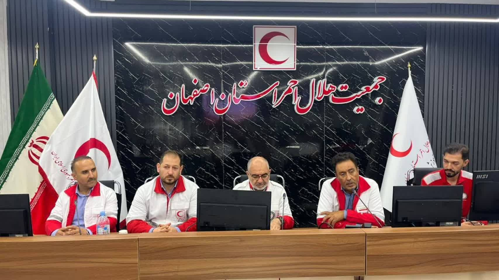 رئیس سازمان امدادونجات: آمادگی لجستیکی، پشتوانه اصلی پاسخ سریع هلالاحمر به حوادث است