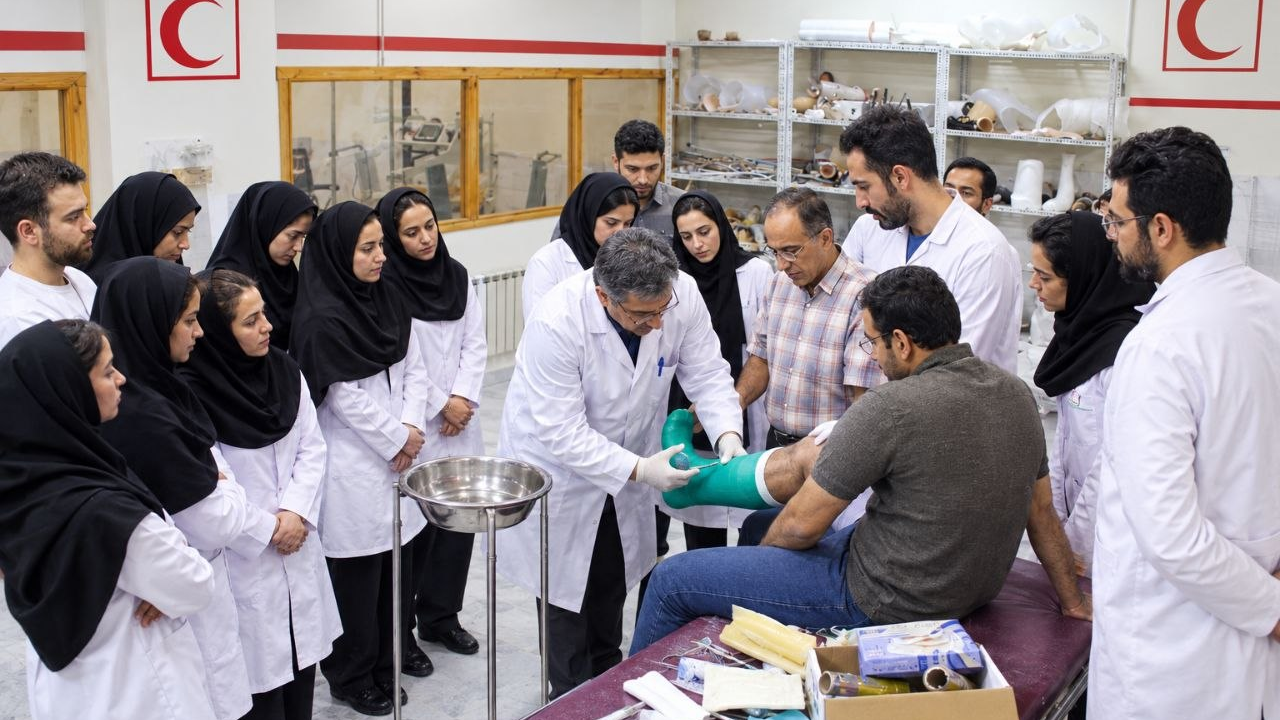 رشد ۱۲ درصدی شبکه توانبخشی هلالاحمر ؛ ارتقای دانش تخصصی محور بهبود خدمات به بیماران