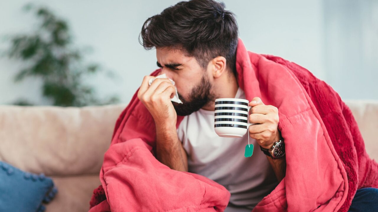 تفاوت بین سرماخوردگی و آنفلوآنزا/ اینفوگرافی