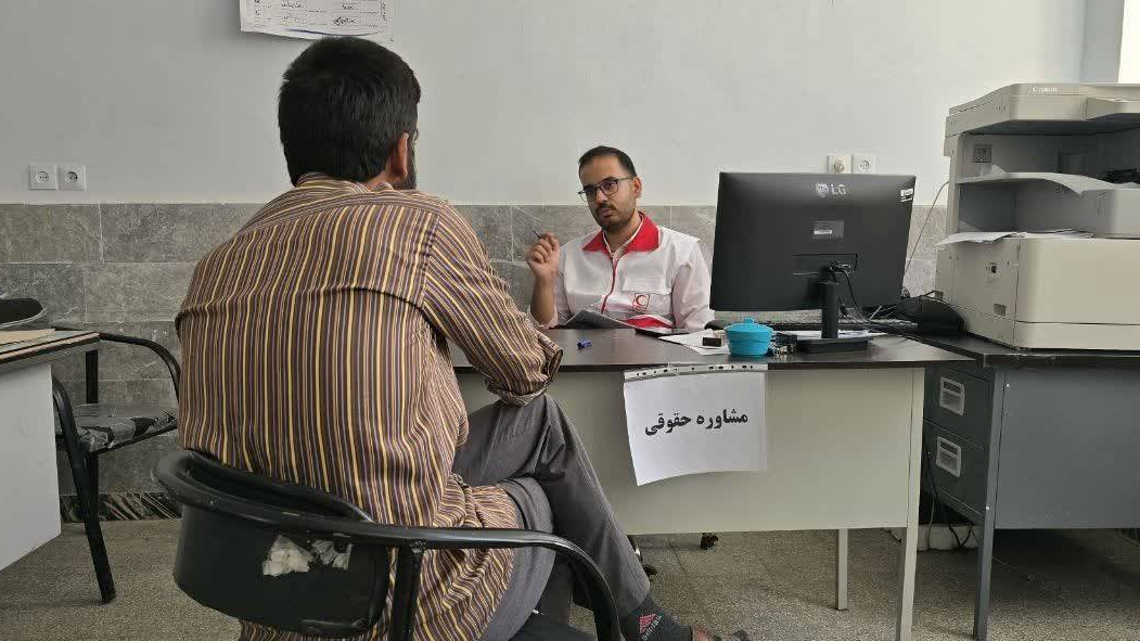 بهرهمندی 250 نفر از خدمات کاروان سلامت روستای خویدک یزد