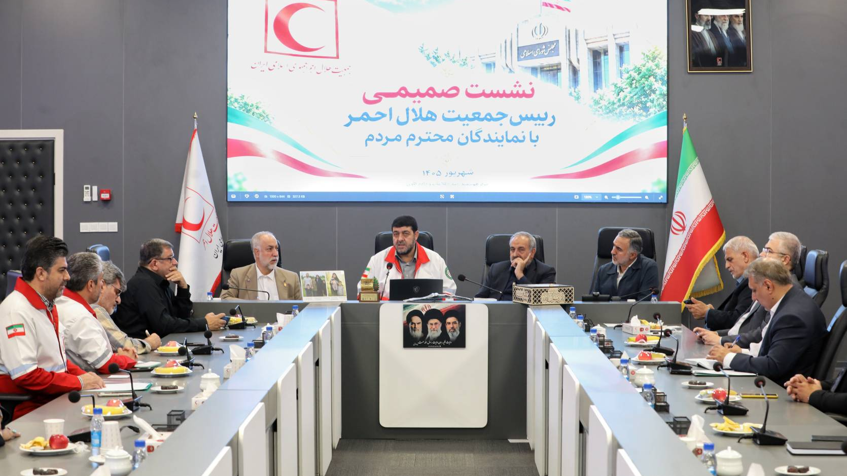 کولیوند: تدوین ۲۱ سناریوی جدید برای مواجهه با مخاطرات؛ هلالاحمر در بالاترین سطح آمادگی عملیاتی