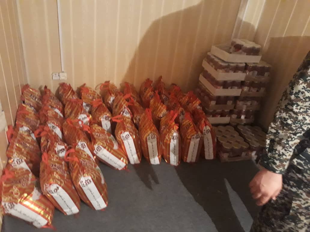 توزیع اقلام بهداشتی و غذایی میان 200 خانوار بوشهری