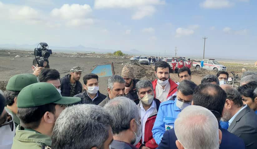 بستههای غذایی ۷۲ ساعته میان سیلزدگان داورزن در خراسان رضوی توزیع شد
