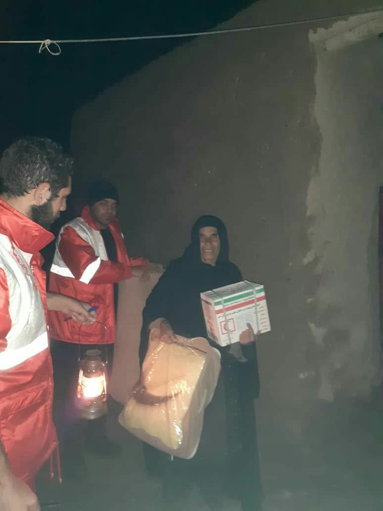 آمادهباش نیروهای هلالاحمر سیستان و بلوچستان برای امدادرسانی در سیلاب احتمالی استان