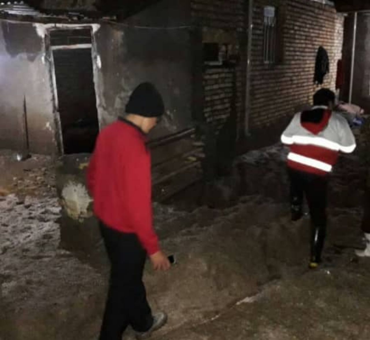 امدادرسانی هلالاحمر استان کرمانشاه به ۵۳ خانوار گرفتار در سیل و آبگرفتگی روز گذشته