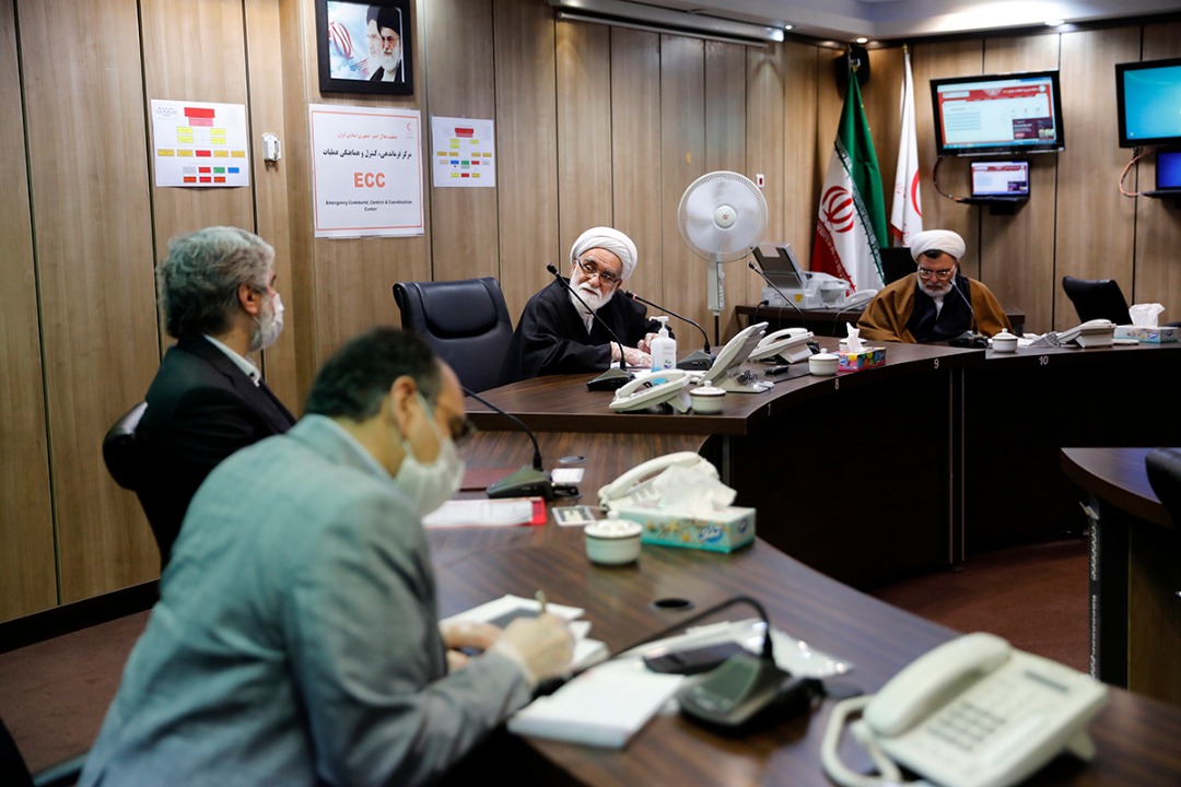در ارتباط تصویری نماینده رهبر معظم انقلاب با مسئولان دفاتر حوزه نمایندگی ولی فقیه در هلال احمر تاکید شد: خدمات اجتماعی و تبلیغ معارف دینی در ماه مبارک رمضان 