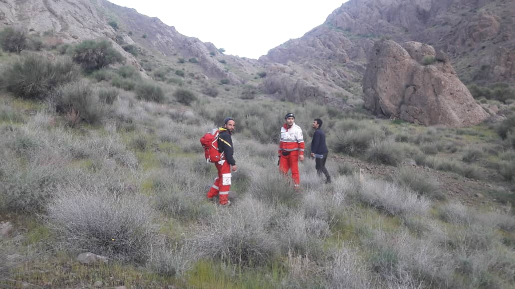 ‍ 7 ساعت تلاش برای نجات فرد گمشده در ارتفاعات روستای جلایر تفرش