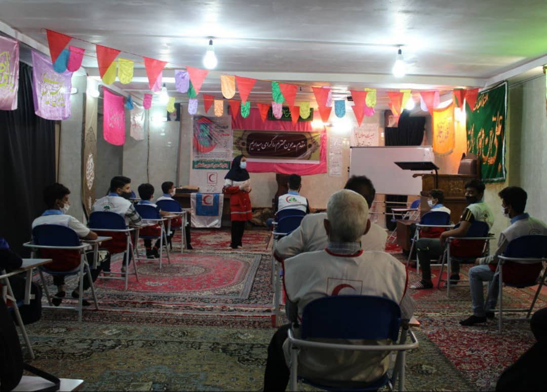 برگزاری ۴ دوره آموزش امداد و آمادگی در برابر مخاطرات ویژه ادارات استان تهران
