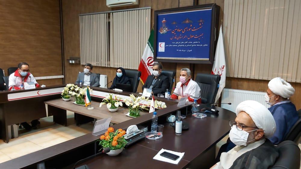 معاون توسعه منابع انسانی و پشتیبانی : ضرورت تمرکز بر تربیت مدیران جوان در جمعیت هلال