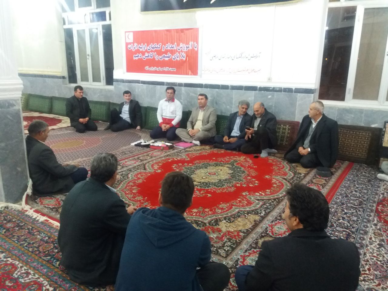 آموزش 1035 نفر در خانه های هلال اردبیل