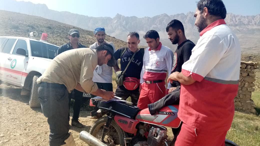 امدادرسانی به 9 مصدوم حادثه گازگرفتگی در آزاد شهر/ پیدا شدن 2 مرد گمشده در جاده توسکستان