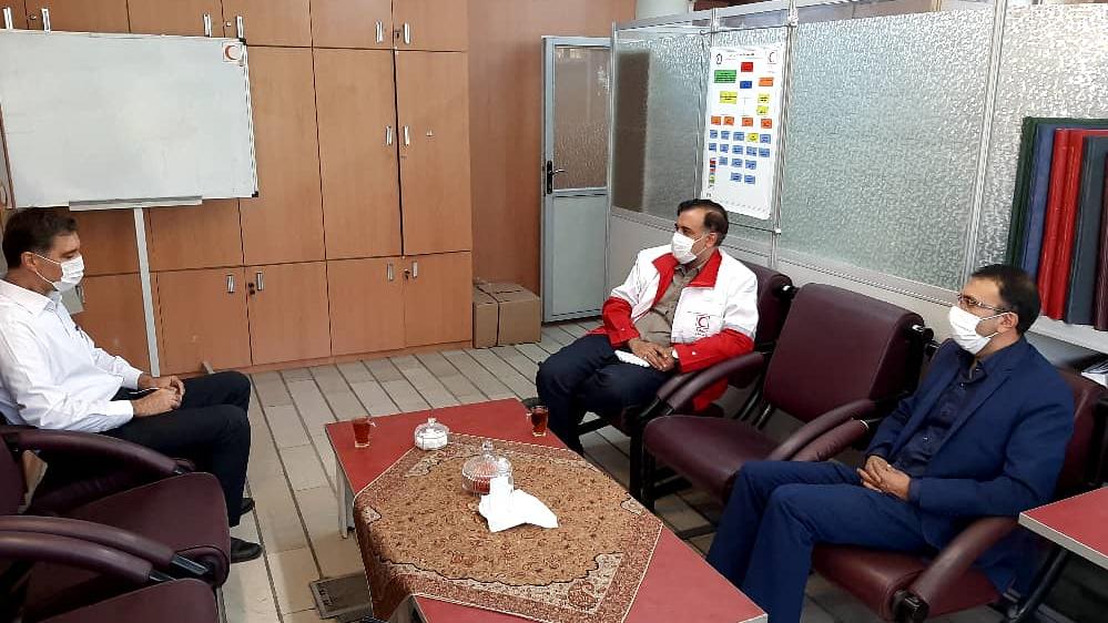 امضاء تفاهم نامه همکاری های آموزشی،فرهنگی و درمانی جمعیت هلال احمر و کمیته امداد استان ایلام