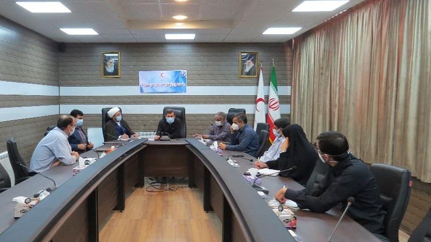 تشریح برنامه های فرهنگی هلال احمر ایلام در محرم/ راه اندازی حسینیه مجازی 