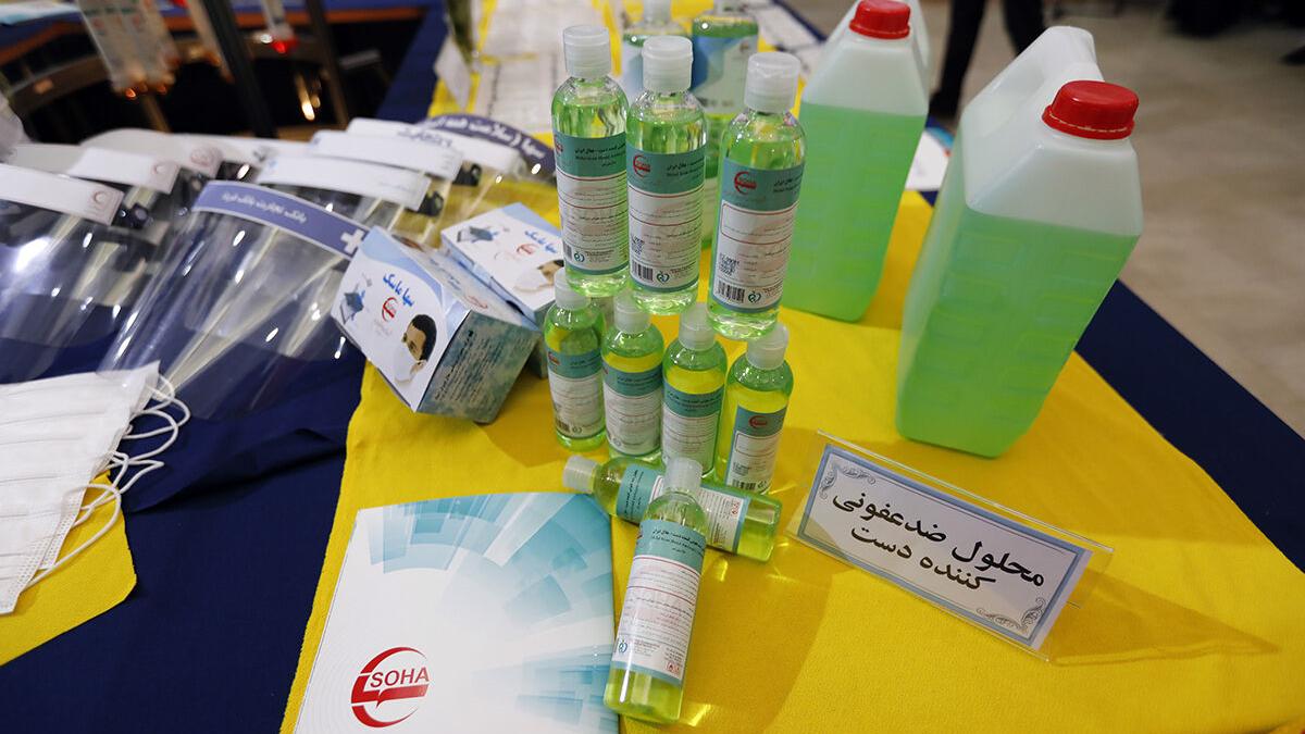 توزیع اقلام بهداشتی و دارویی شرکت سها هلال در مناطق محروم