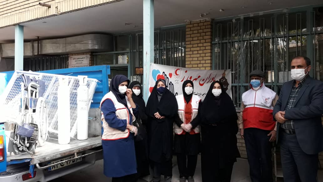 کمک 500 میلیون ریالی داوطلبان هلالاحمر اصفهان در طرح «یاوران مهرورز»