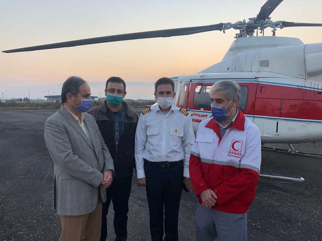 ساخت پایگاه امداد هوایی در گیلان و مازندران