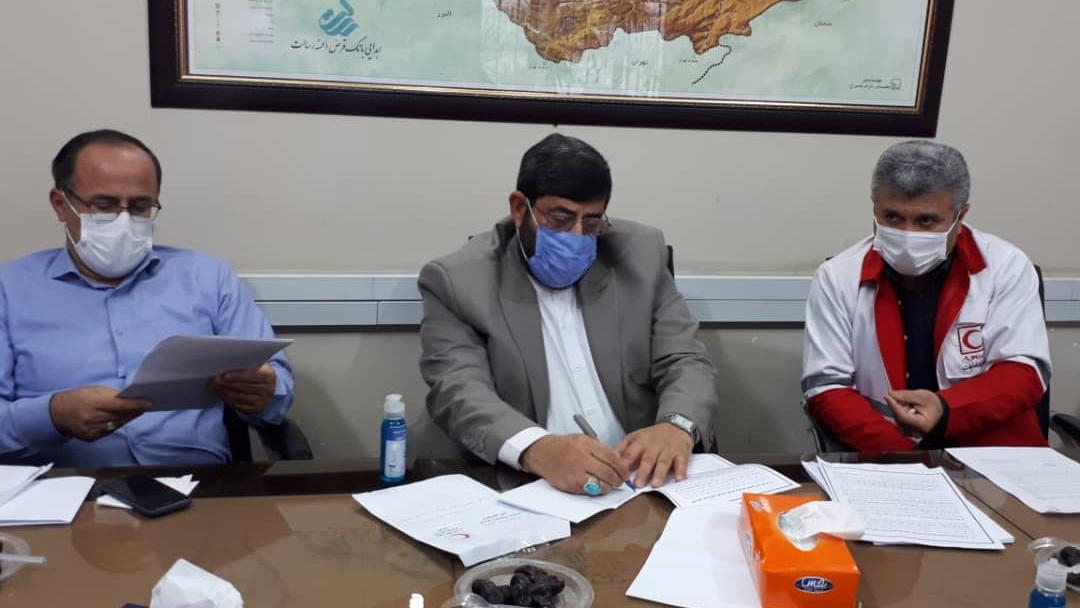 تقدیر نمایندگان بابل در مجلس شورای اسلامی از خدمات هلال احمر مازندران