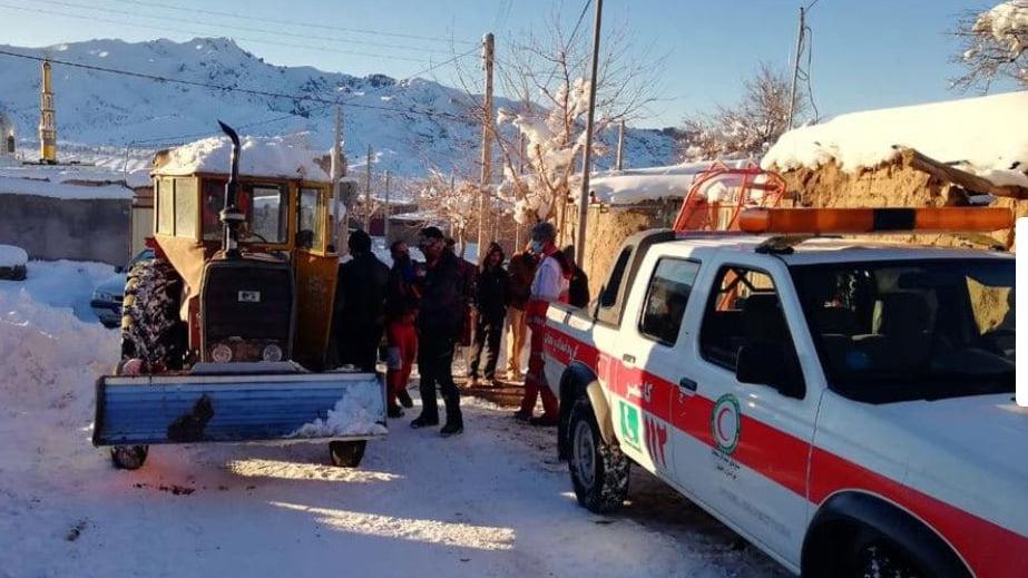 کوهنوردان مفقود شده در ارتفاعات کوهسرخ خراسان رضوی پیدا شدند