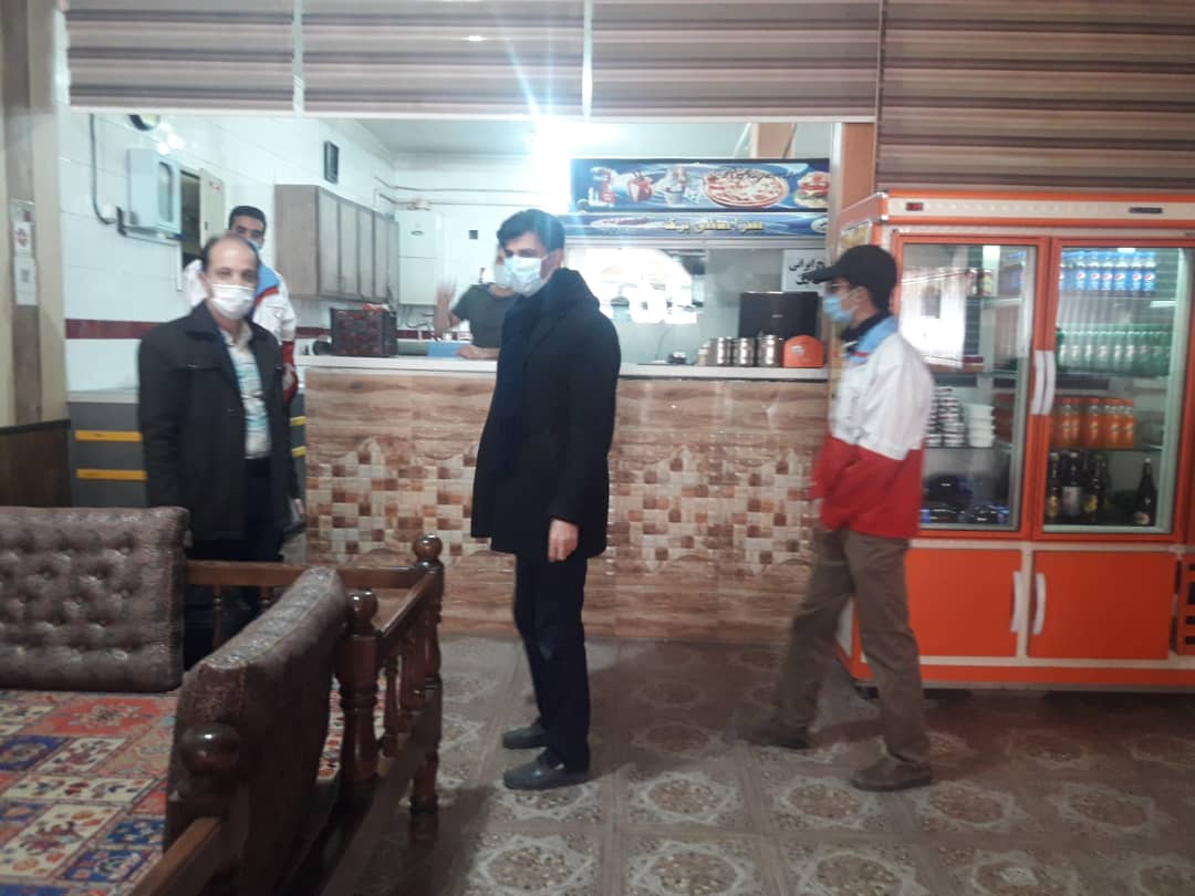 فعالیت 22 تیم هلال احمر یزد در اجرای طرح «ناظران سلامت»