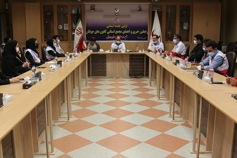 حمایت از ایده های جوانان در دستور کار جمعیت هلال احمر استان اردبیل قرار دارد