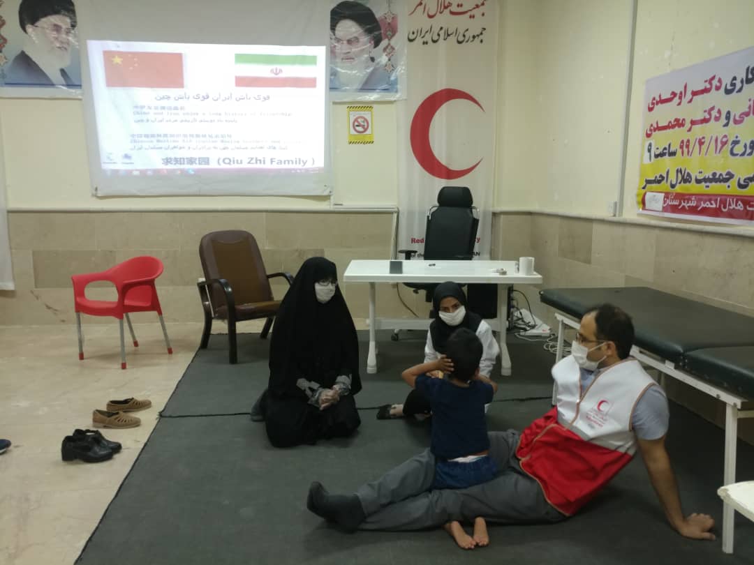 بیش از ۱۳۰ کودک بیمار مغزی نخاعی در شرق کرمان تحت درمان قرار گرفتند