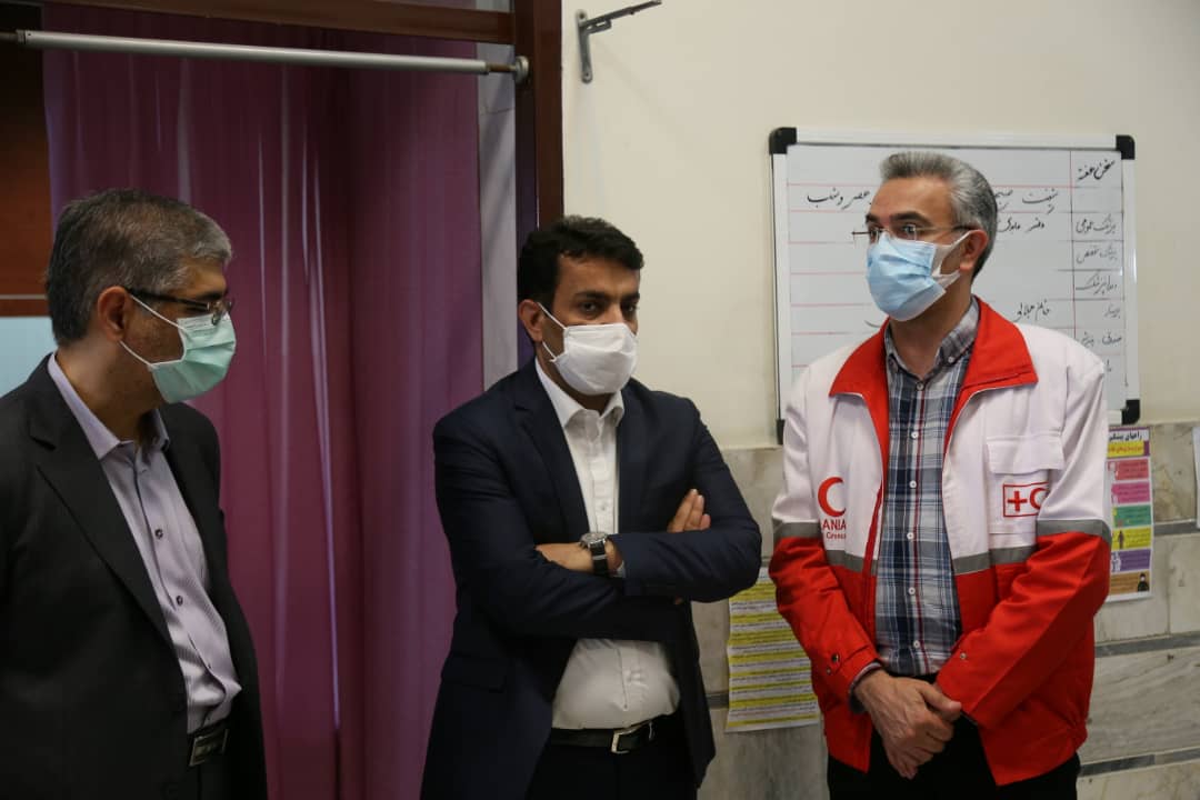 مازندران در بهداشت و درمان اضطراری الگویی موفق در کشور است/ دیدار معاون بهداشت درمان و توانبخشی با نماینده ولی فقیه در استان