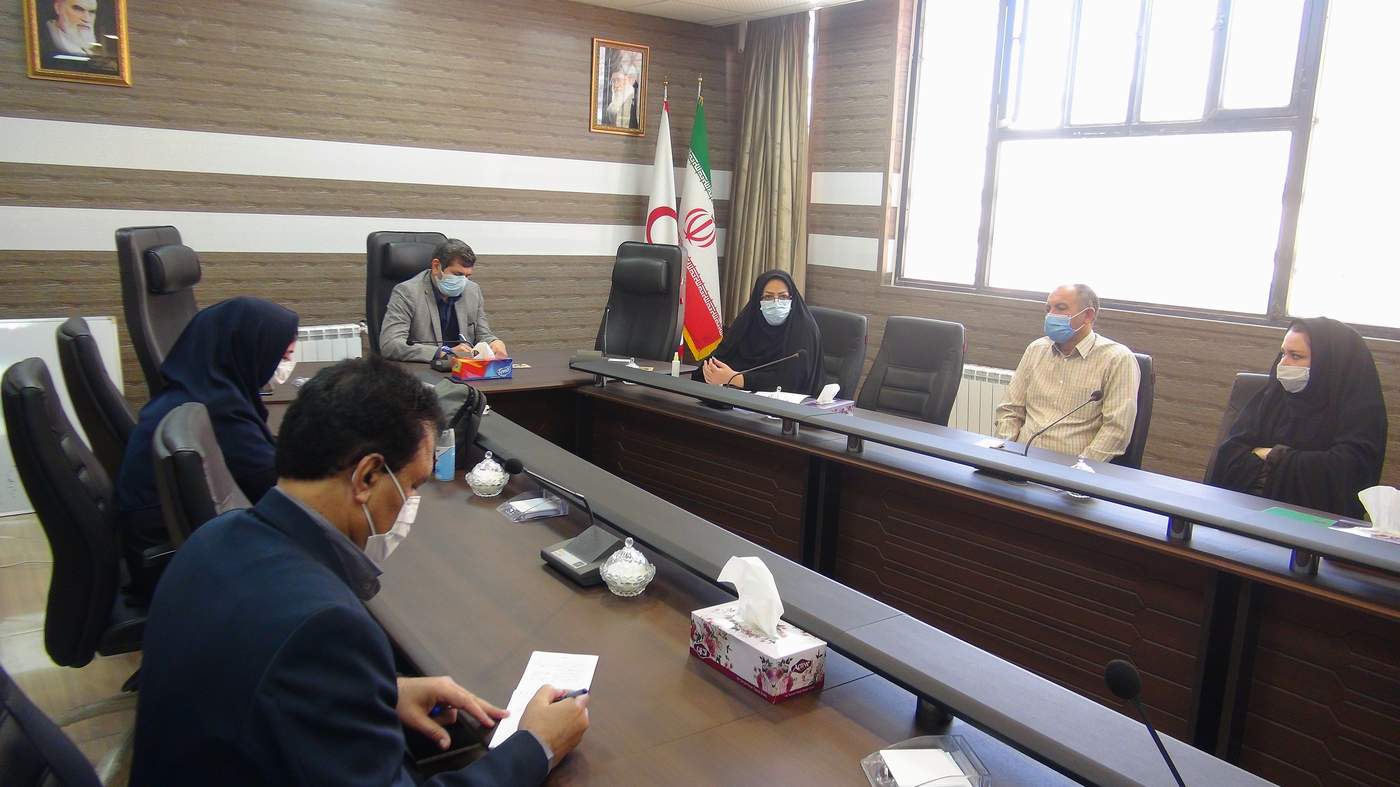 همکاری مشترک خانه هنرمندان و نهادهای مردمی با هلال‌احمر ایلام برای ارتقاء سطح آموزش‌های همگانی در جامعه