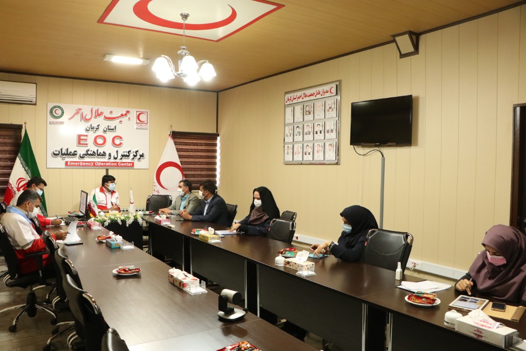 برگزاری دوره آموزش همگانی در ۱۲۷ خانه هلال در استان کرمان