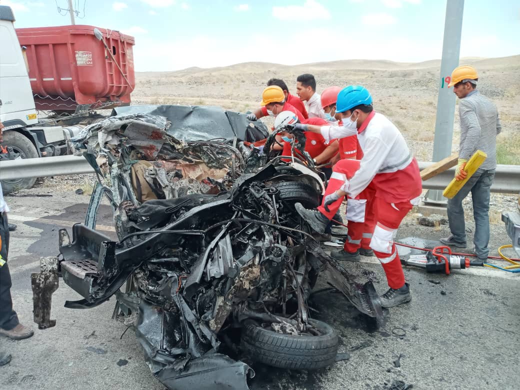 امدادرسانی هلالاحمر خراسان جنوبی به ۴۶۲ حادثه