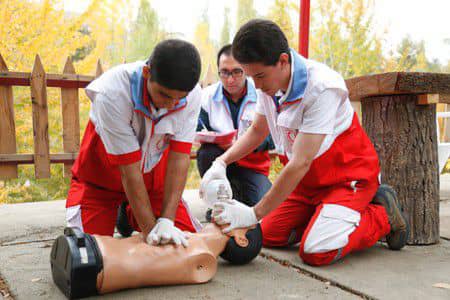 آغاز طرح جدید آموزش های همگانی هلال احمر در خانه های هلال استان تهران و سرای محلات پایتخت