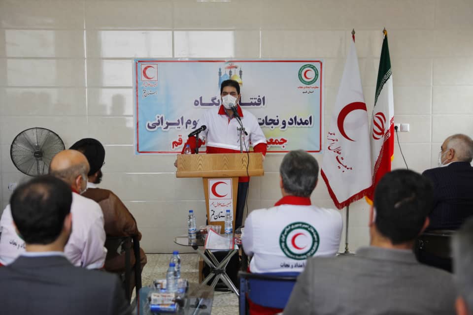 نیازمند کمک خیرین برای ساخت و تجهیز پایگاهها هستیم/ عزم جدی برای حل مشکلات هلال احمر قم