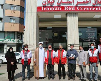 تقدیر نماینده مردم رشت در مجلس شورای اسلامی از عملکرد هلال احمر گیلان در پیشگیری از شیوع ویروس کرونا